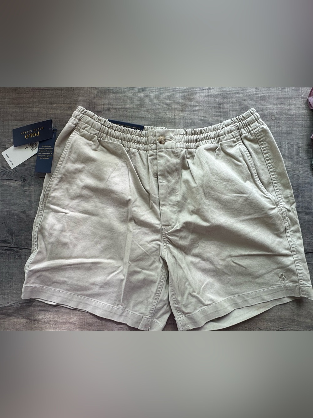 Polo by Ralph Lauren Classic Fit Cotton Chino Shorts NWT L
